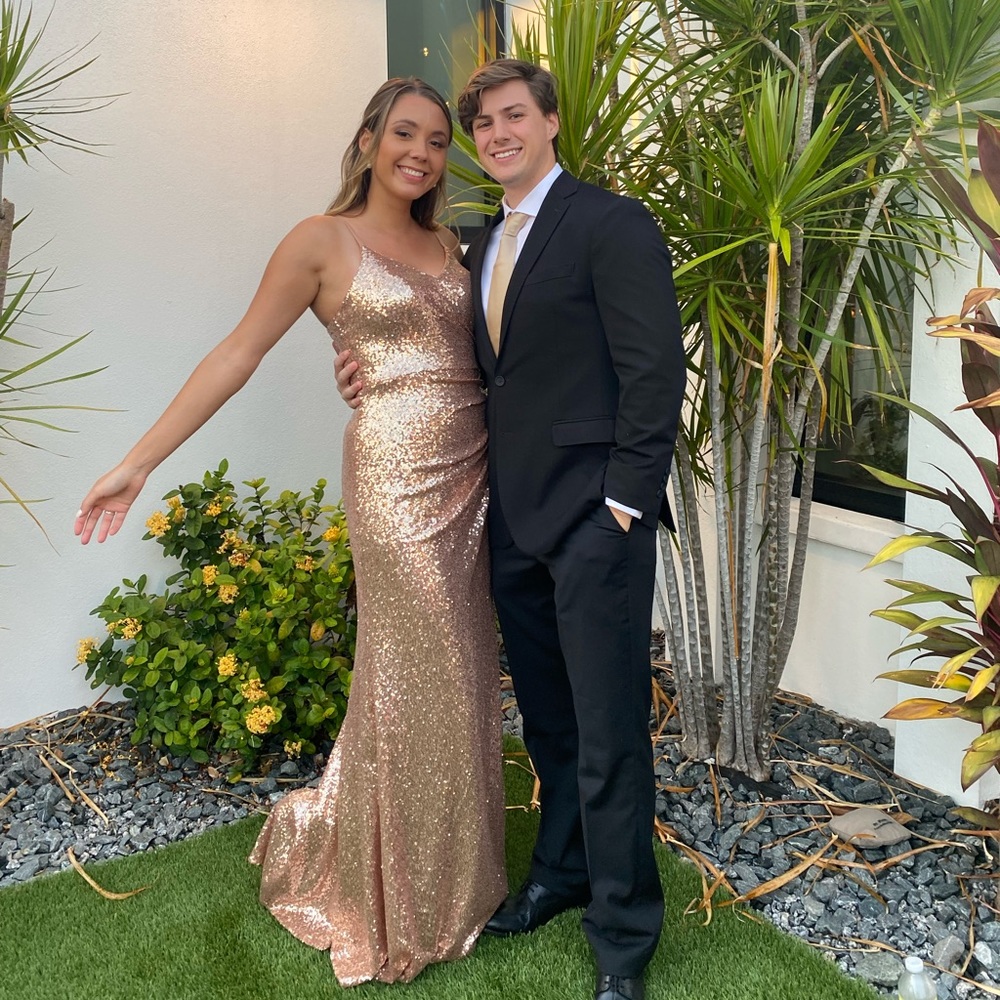 Sequin Bridesmaid Dress
